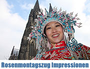 Rosenmontagszug Impressionen aus Köln (Foto. Martin Schmitz)